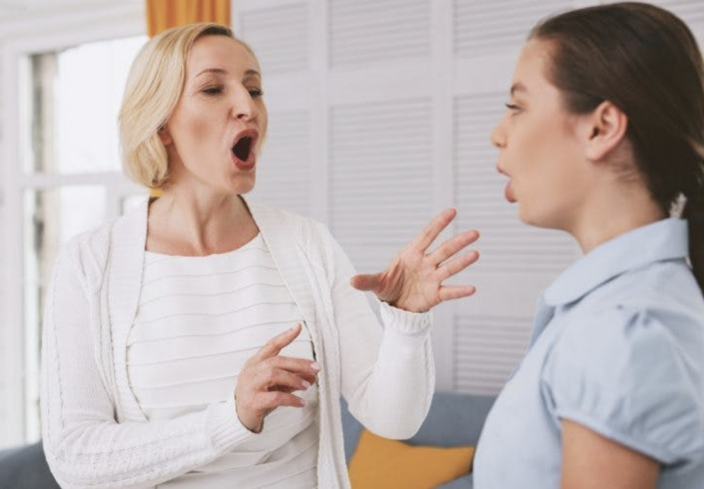 Voice Therapist treating a patient