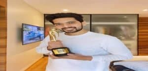 Read more about the article Armaan Malik won Mirchi Music Award(South) for special Telugu song.