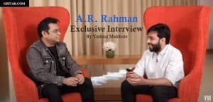 Read more about the article A. R. Rahman’s exclusive interview with Yashraj Mukhate on film “99 Songs”